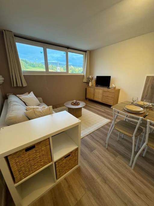 Studio Cosy Au Coeur Du Haut-Jura Foncine-le-Bas 외부 사진