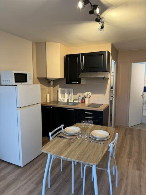 Studio Cosy Au Coeur Du Haut-Jura Foncine-le-Bas 외부 사진