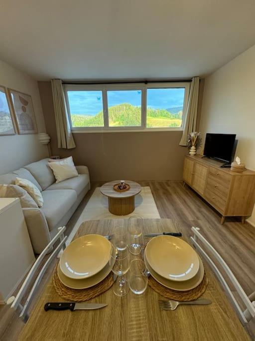 Studio Cosy Au Coeur Du Haut-Jura Foncine-le-Bas 외부 사진